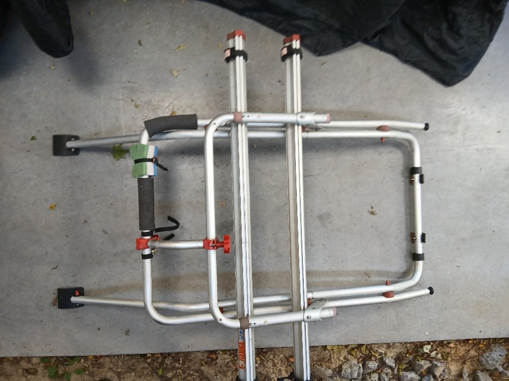 Fiamma fietsendrager Volkswagen T4, Ophalen