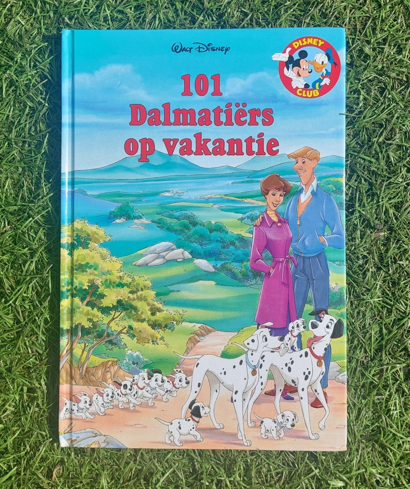 101 dalmatiers op vakantie, Jongen of Meisje, Nieuw, Ophalen of Verzenden, Voorleesboek