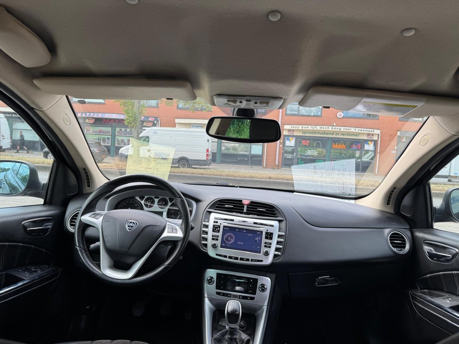 Lancia Delta 1.4-,airco, navigatie, cruise Controle, alumini, Auto's, Voorwielaandrijving, Gebruikt, 1295 kg, 4 cilinders