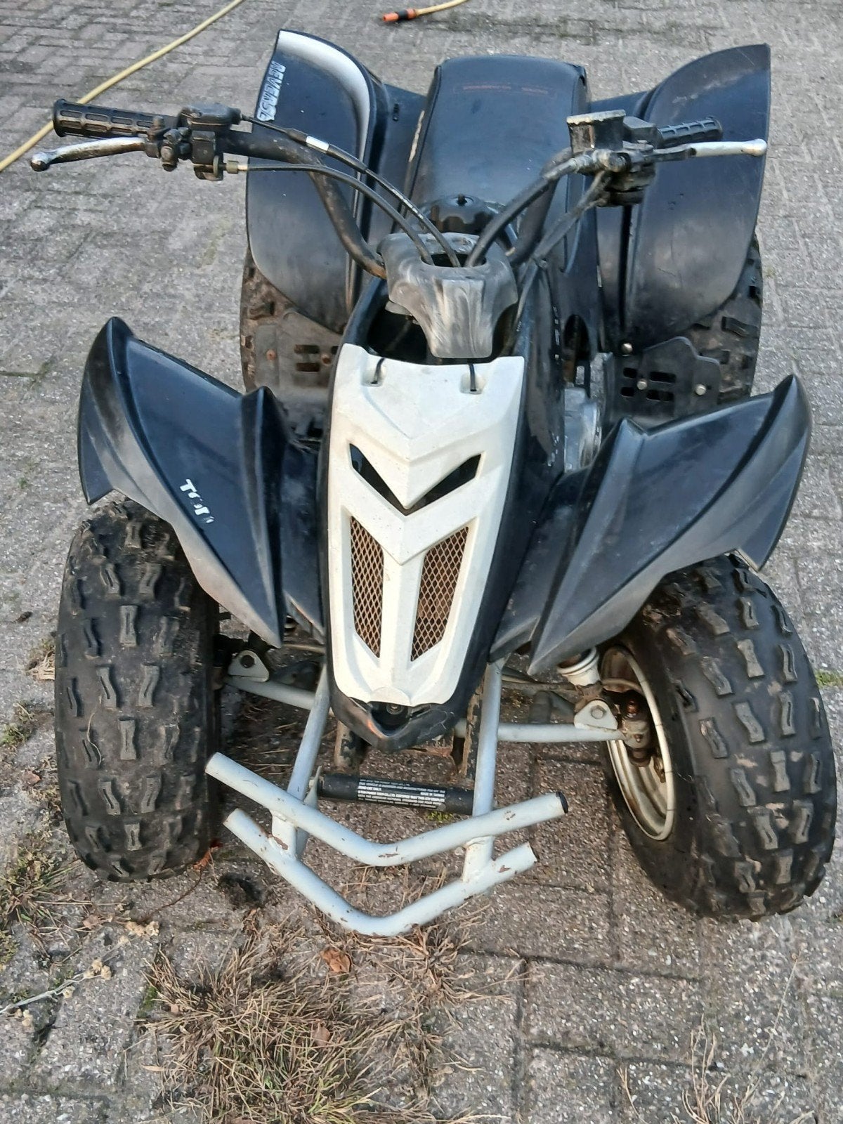 Onderdelen Eton Viper 90cc 4 takt quad - Loopt niet, Fietsen en Brommers, Ophalen, Gebruikt, Overige typen, Eton