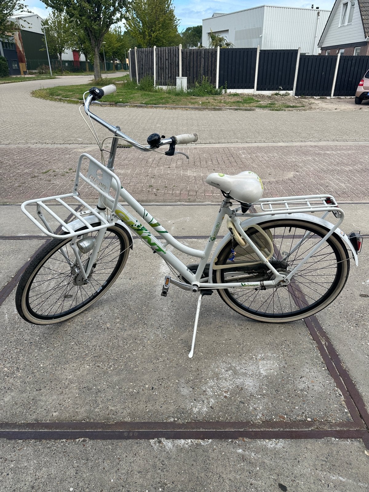 Giant single4u dames fiets, Fietsen en Brommers, Ophalen, Gebruikt, Versnellingen