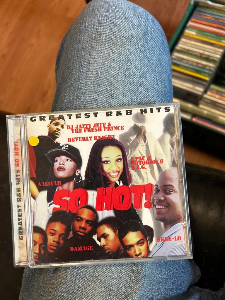 Greatest R&B Hits So Hot! CD - Diverse Artiesten, Ophalen of Verzenden, 1990 - 1999, Zo goed als nieuw, R&B
