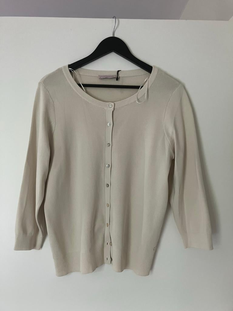 Studio Anneloes Renata Summer Cardigan - Nieuw met kaartje, Ophalen of Verzenden, Nieuw, Maat 38/40 (M), Beige