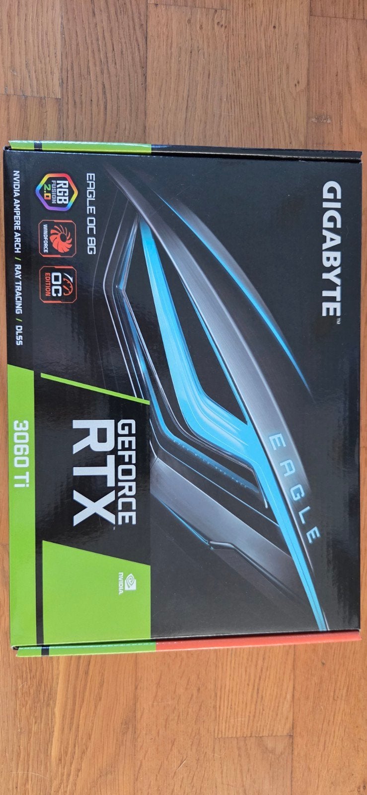 Gigabyte Geforce RTX 3060 Ti OC 8G, Computers en Software, Videokaarten, Ophalen of Verzenden, Refurbished, GDDR6, PCI-Express 4
