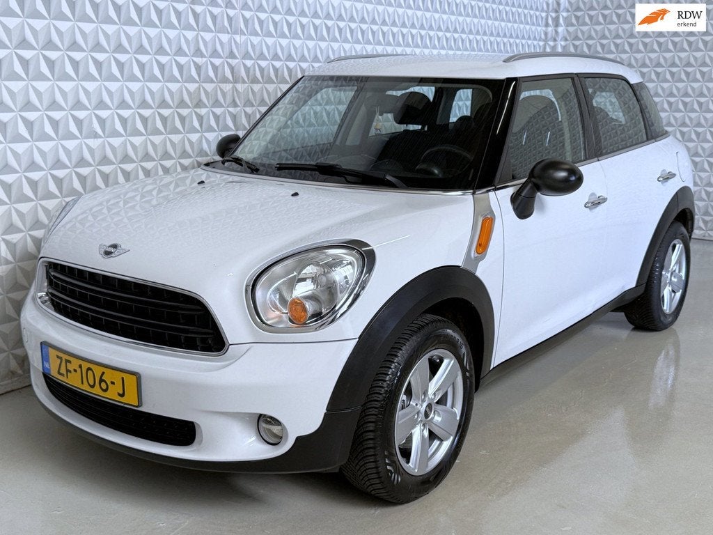 Mini Countryman 1.6 One D Pepper / uitstekend onderhouden! (, Auto's, Mini, Voorwielaandrijving, Gebruikt, Euro 6, Start-stop-systeem