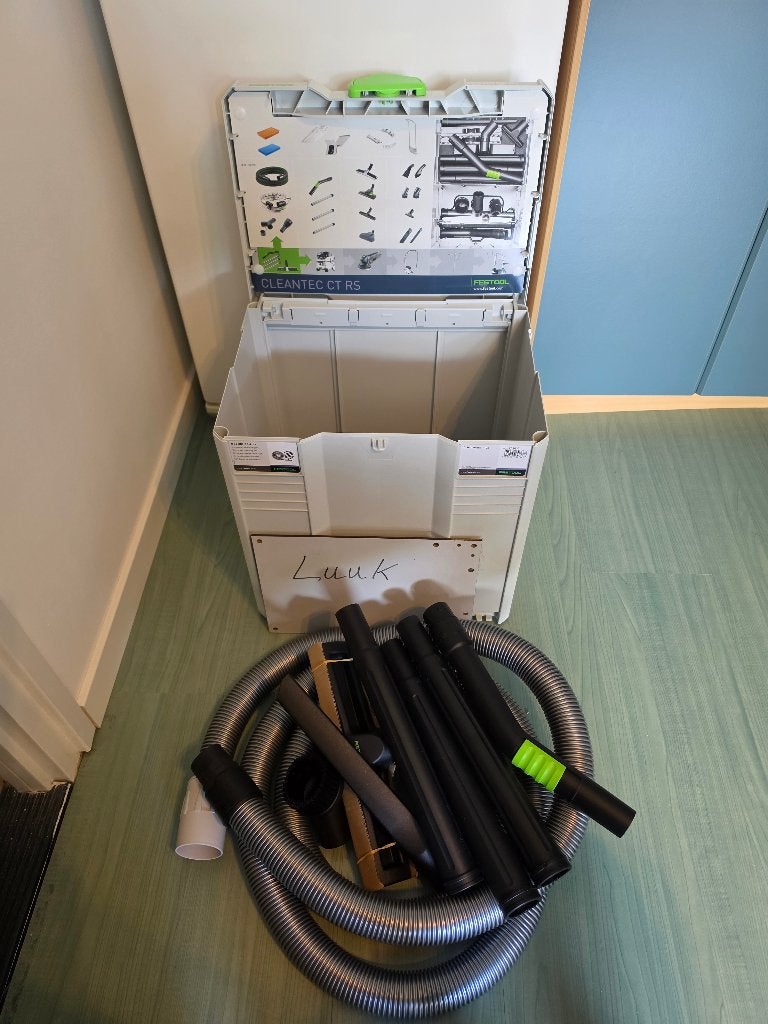 Festool reinigingsset D 36 UNI RS PLUS  NIEUW, Ophalen of Verzenden, Nieuw