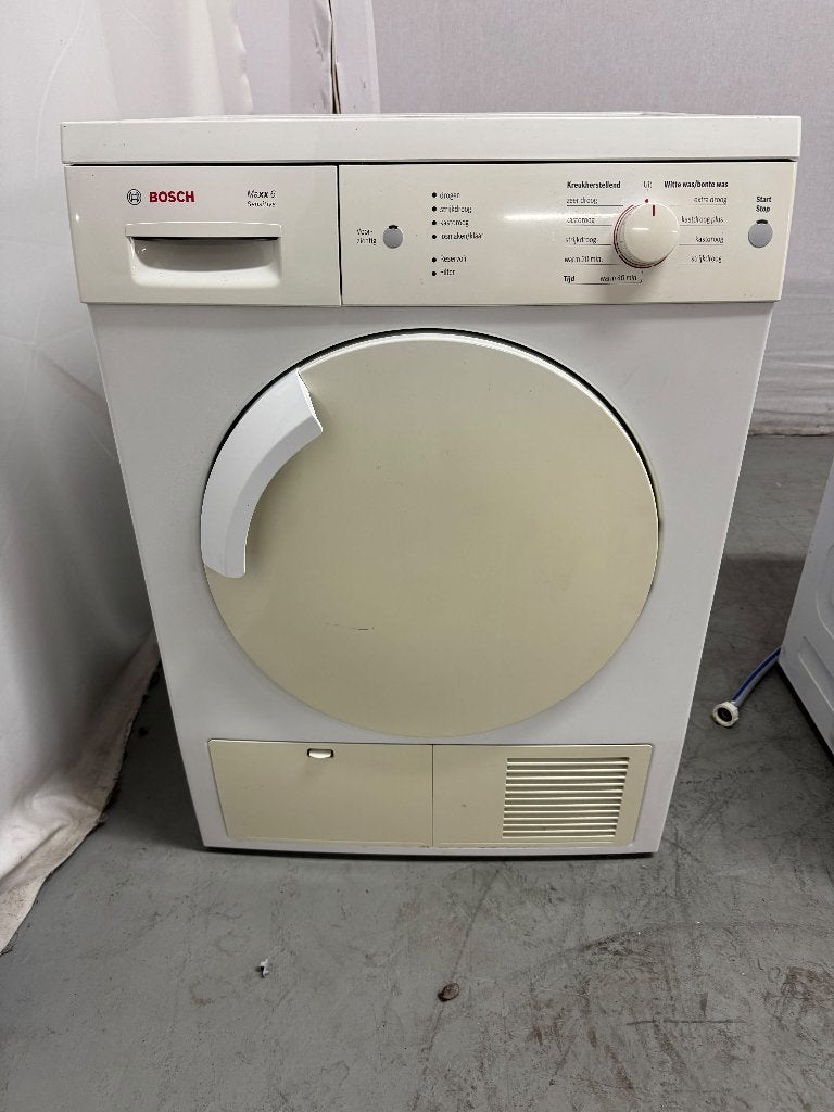 Droger Bosch 6kg, LEVERING MOGELIJK, Witgoed en Apparatuur, 6 tot 8 kg, Gebruikt, Anti-kreukfase, Ophalen of Verzenden