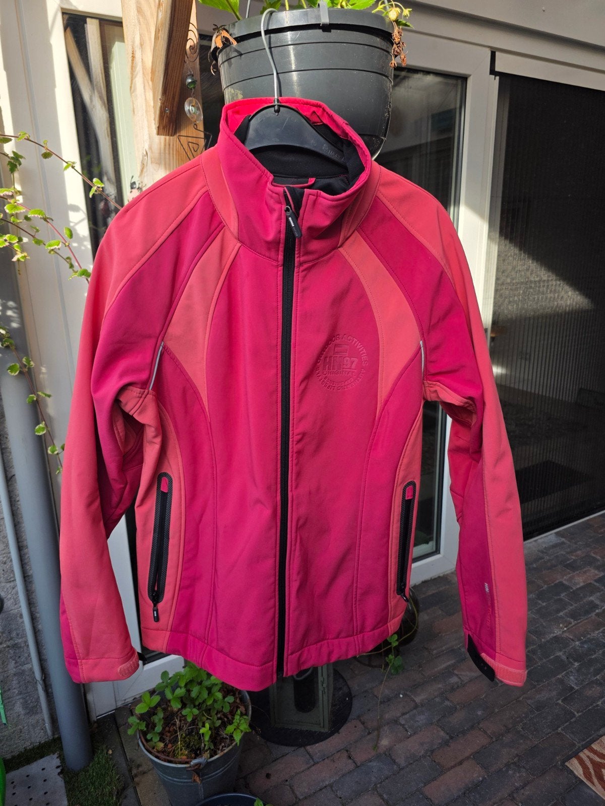 Human Nature Softshell,winddicht, waterafstotend,M, Maat 38/40 (M), Ophalen of Verzenden, Zo goed als nieuw, Roze