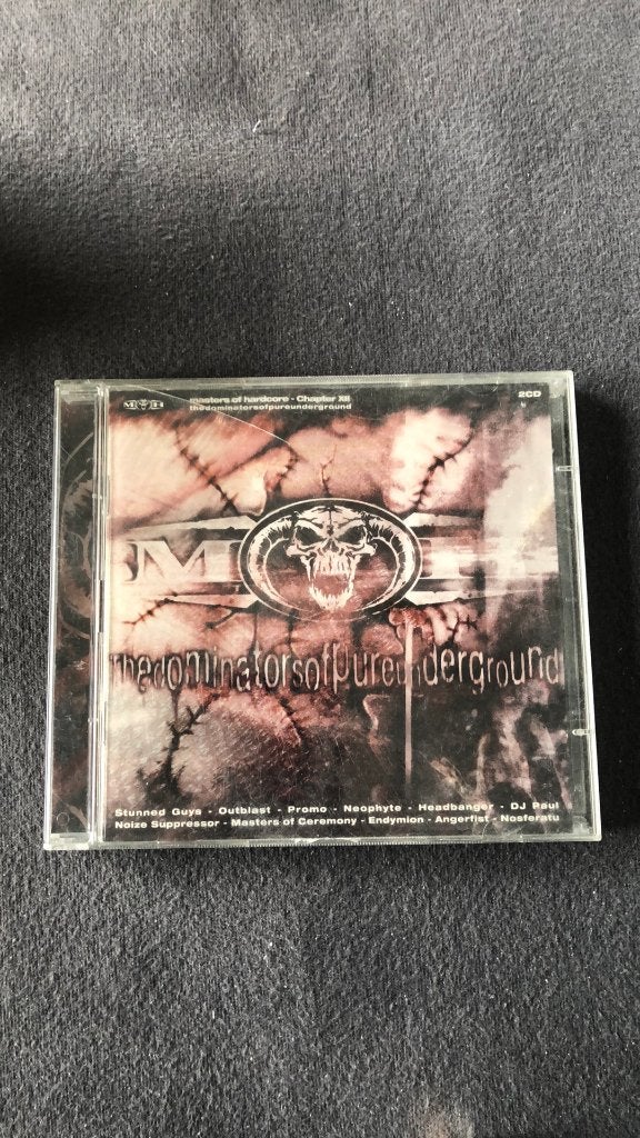 Masters of Hardcore Chapter XII - The Dominators of Pure Und, Ophalen of Verzenden, Disco