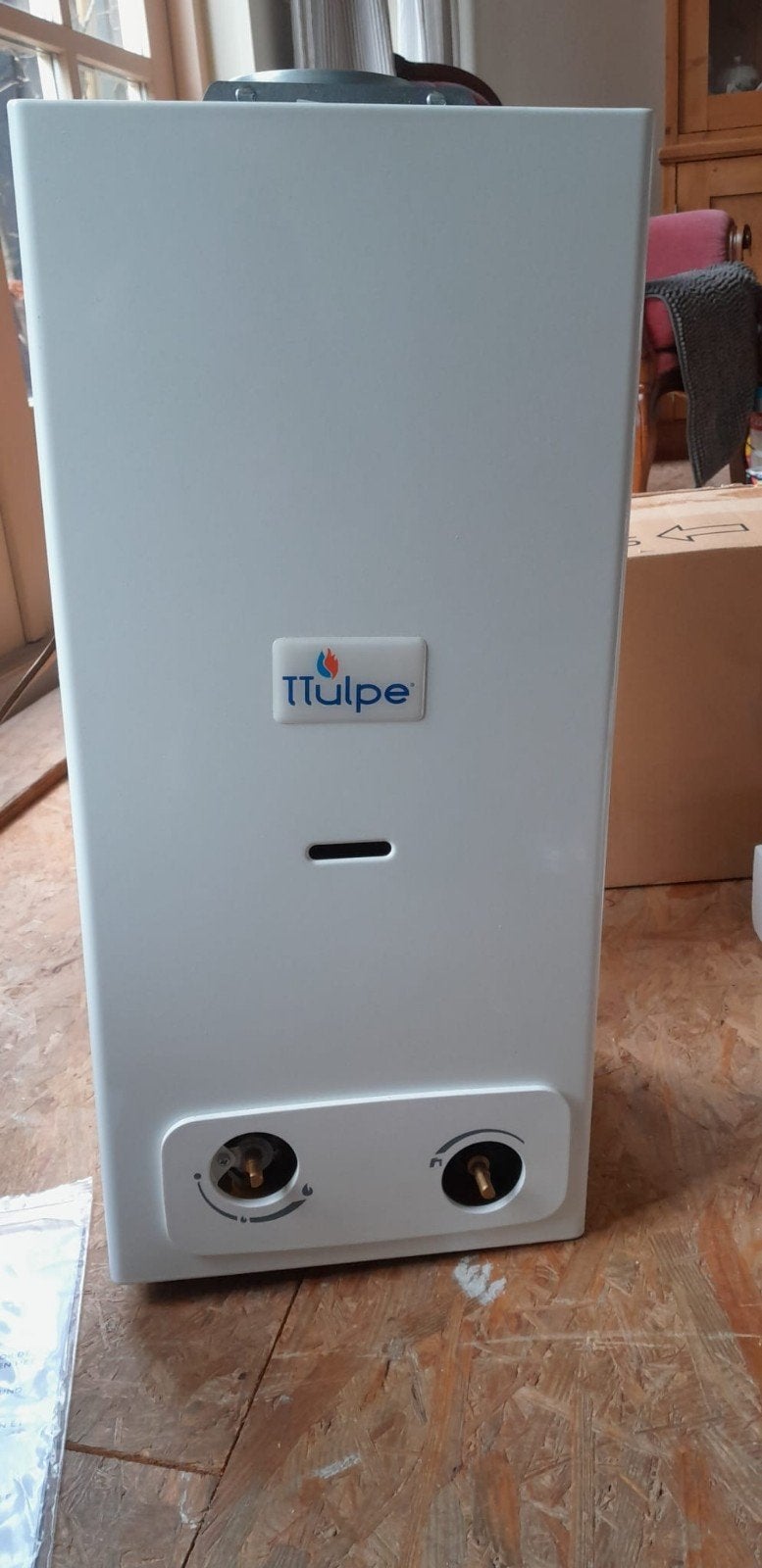 Geiser TTULPE B6 ECO, Doe-het-zelf en Verbouw, Geisers en Boilers, Ophalen, Minder dan 3 jaar oud, Minder dan 20 liter, Nieuw