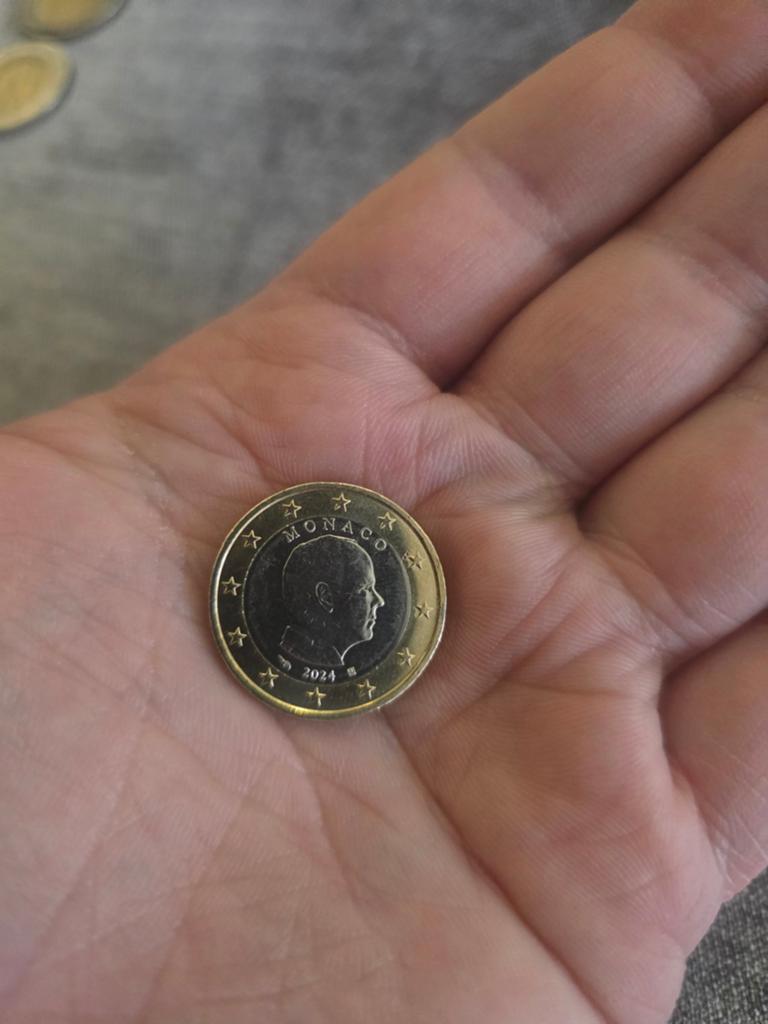 Monaco 1 Euro munt 2024, Postzegels en Munten, Munten | Europa | Euromunten, Ophalen of Verzenden, Monaco, 1 euro, Losse munt