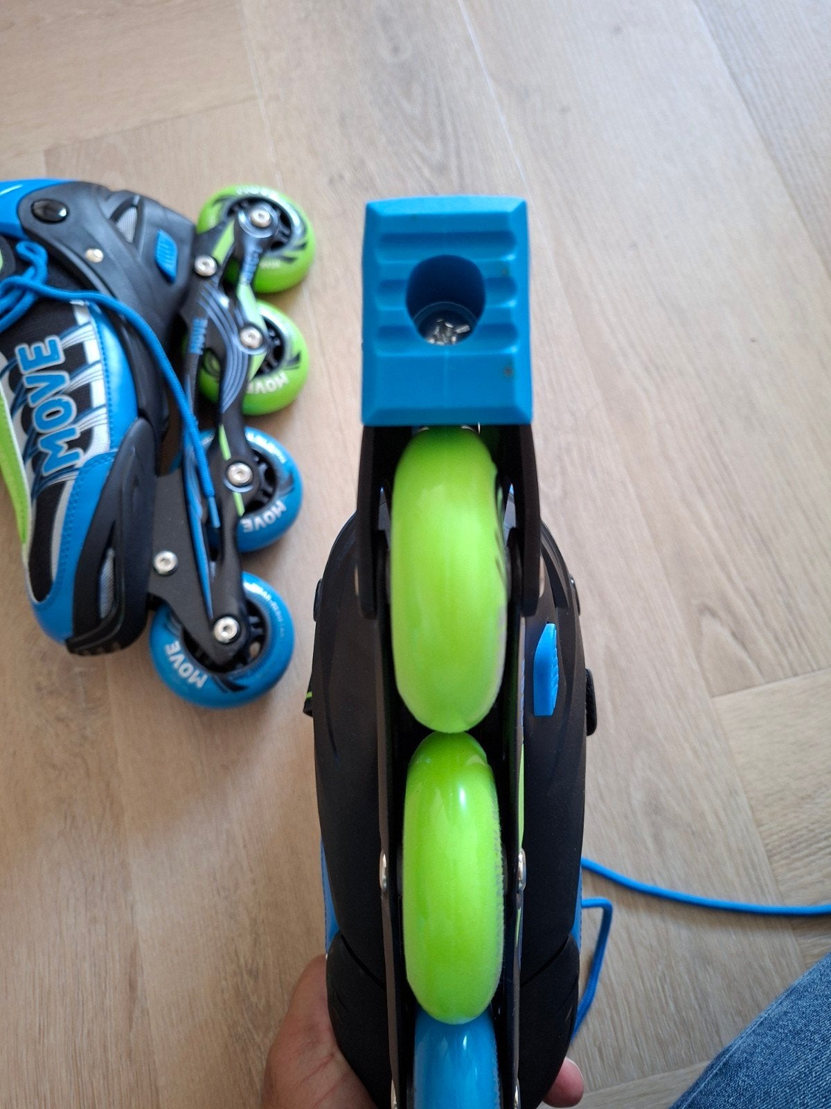 Move rollerblades 38-41, Ophalen, Nieuw, Inline skates 4 wielen