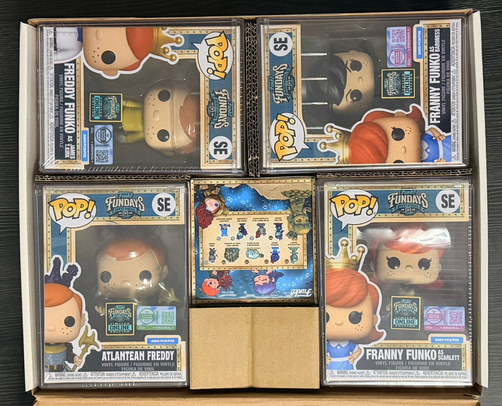 Funko Box of Fun 2026 - Sea Knights, Verzamelen, Ophalen of Verzenden, Nieuw