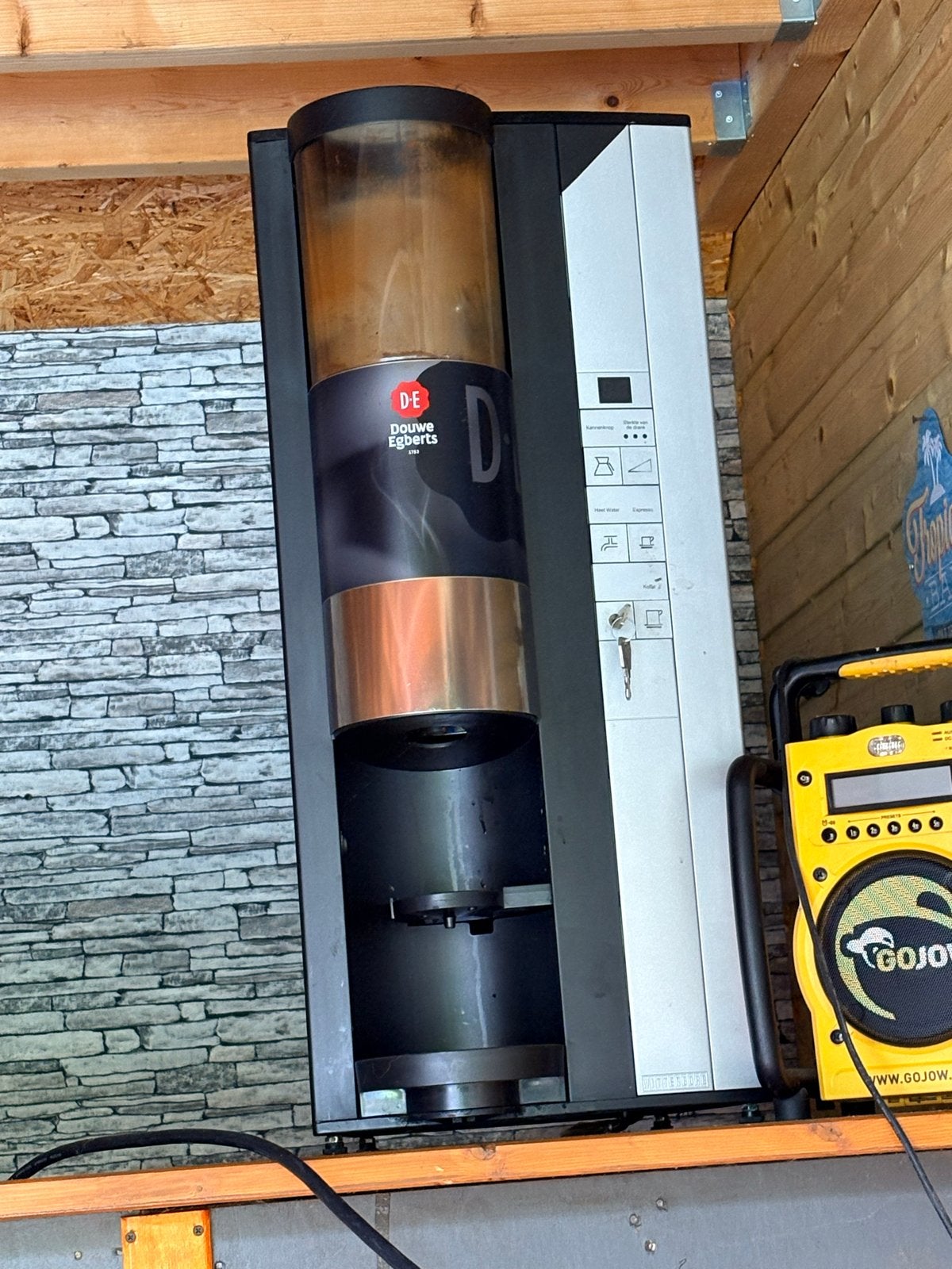 Douwe Egberts Koffiemachine - Gebruikt, Ophalen, Gebruikt, 10 kopjes of meer, Koffiemachine