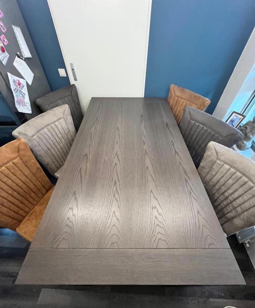 Complete eetkamerset, Huis en Inrichting, Complete eetkamers, Ophalen, Zo goed als nieuw