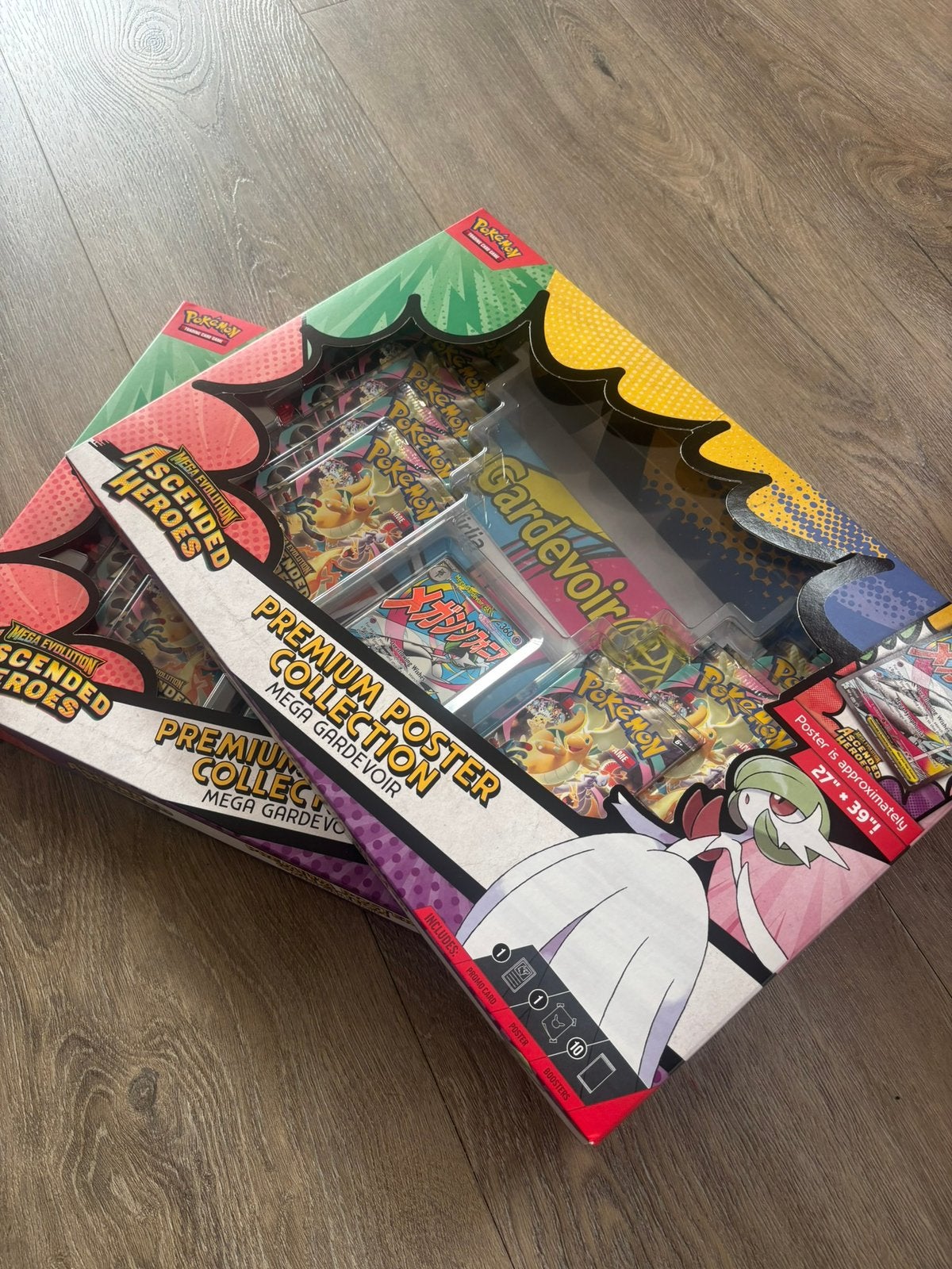 Pokémon TCG Mega Gardevoir Premium Ascended heroes box, Ophalen of Verzenden, Nieuw, Boosterbox, Foil