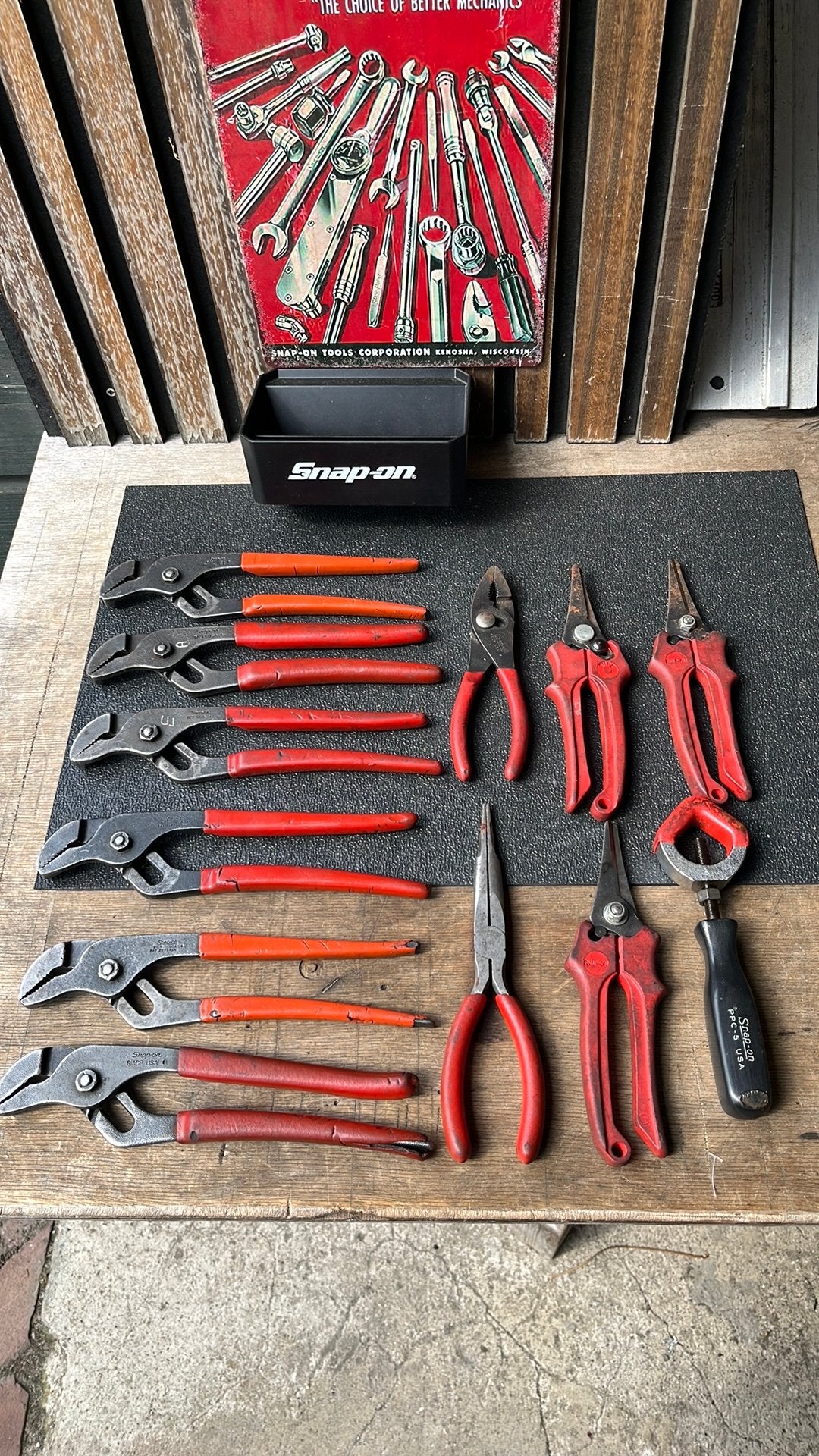 Snap On gereedschap, Ophalen of Verzenden, Zo goed als nieuw