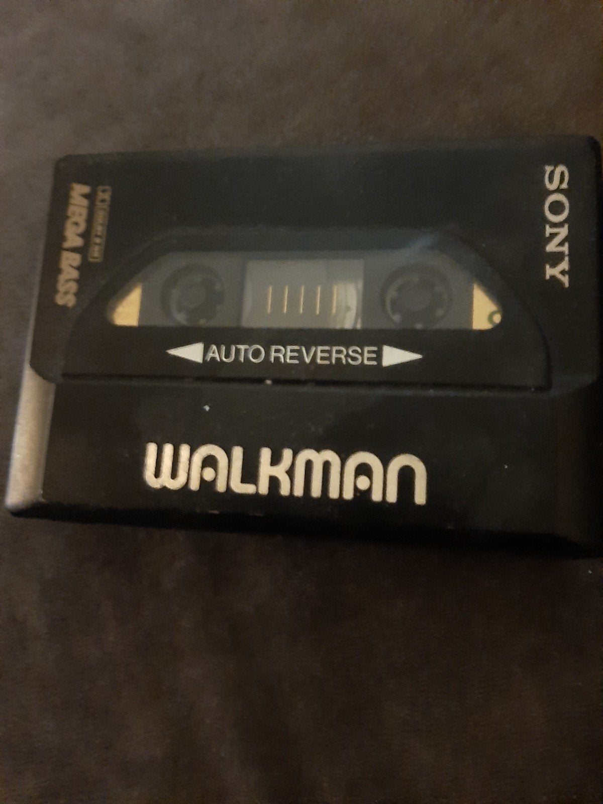 Sony Walkman met Mega Bass en Auto Reverse, Audio, Tv en Foto, Ophalen, Walkman