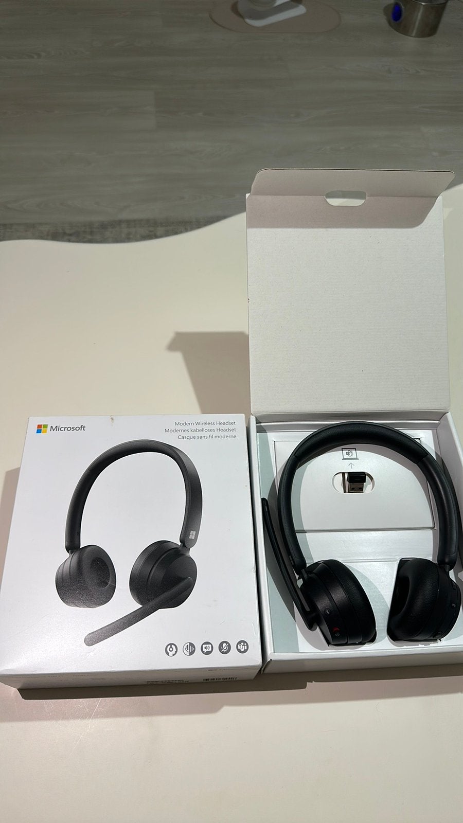 NIEUW || Microsoft Headset Bluetooth | Werk + Studie Ideaal, Ophalen of Verzenden, Nieuw, Draadloos