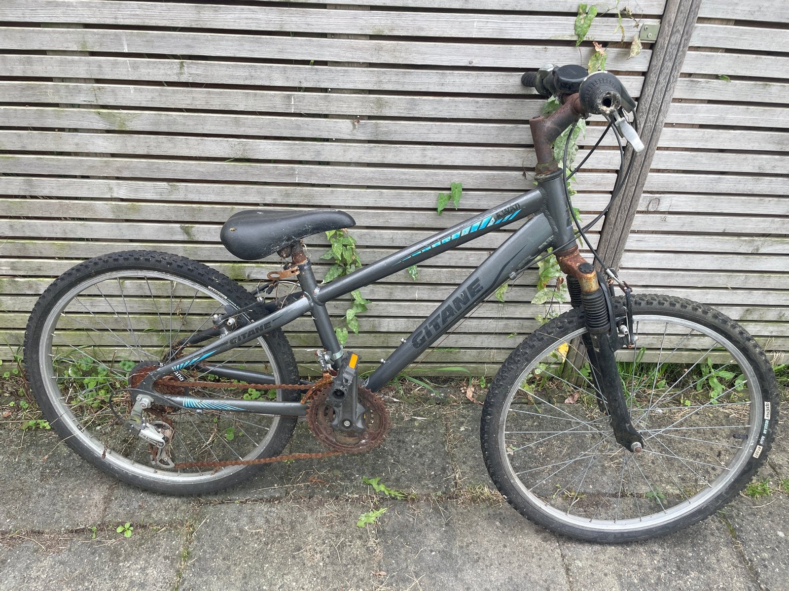 Gitane jongensfiets opknapper - Shimano Tourney, Gebruikt, Velgrem, Versnellingen, Minder dan 49 cm