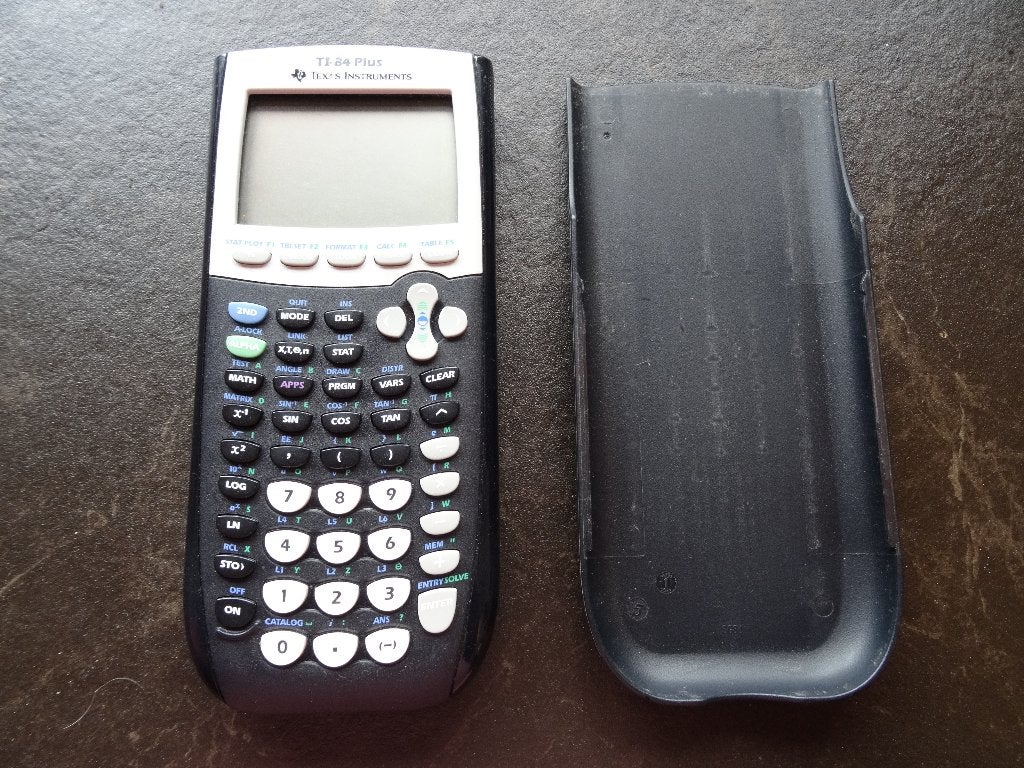 Texas Instruments TI84 Plus, Ophalen of Verzenden, Zo goed als nieuw