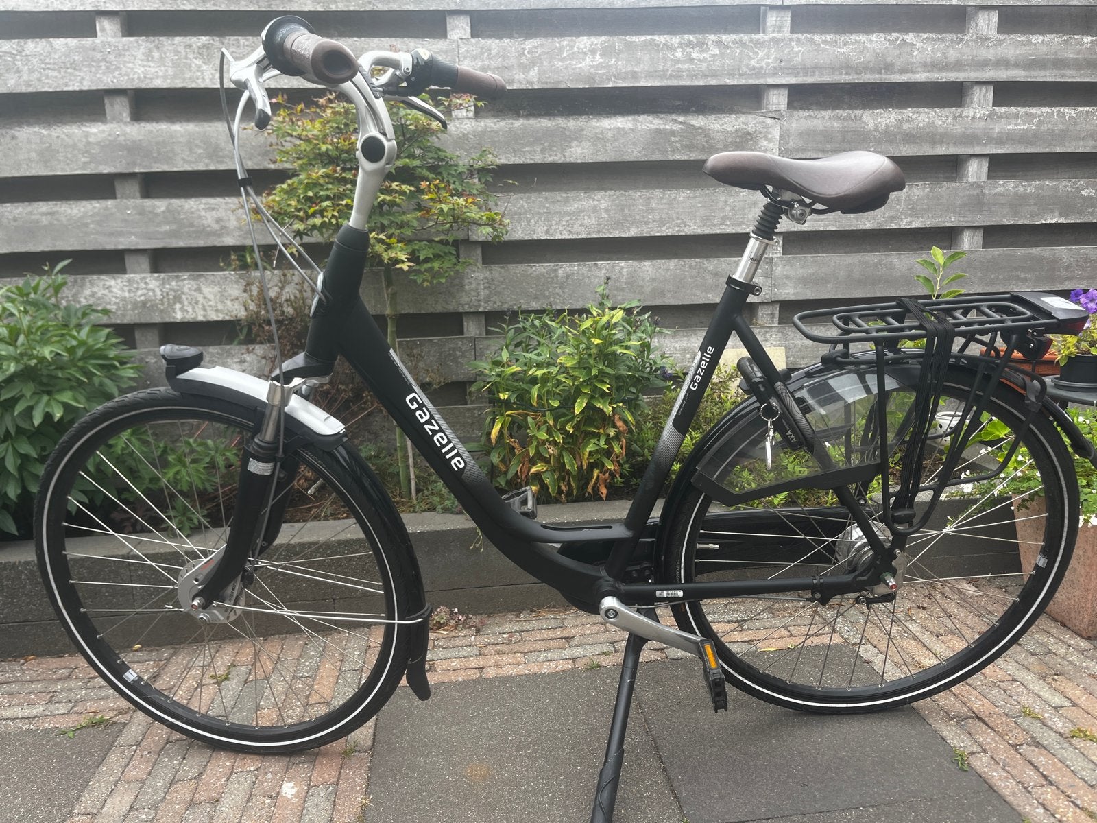 Gazelle Orange Comfort Damesfiets, Fietsen en Brommers, Fietsen | Dames | Damesfietsen, Ophalen, (Extra) lage instap, Velgrem