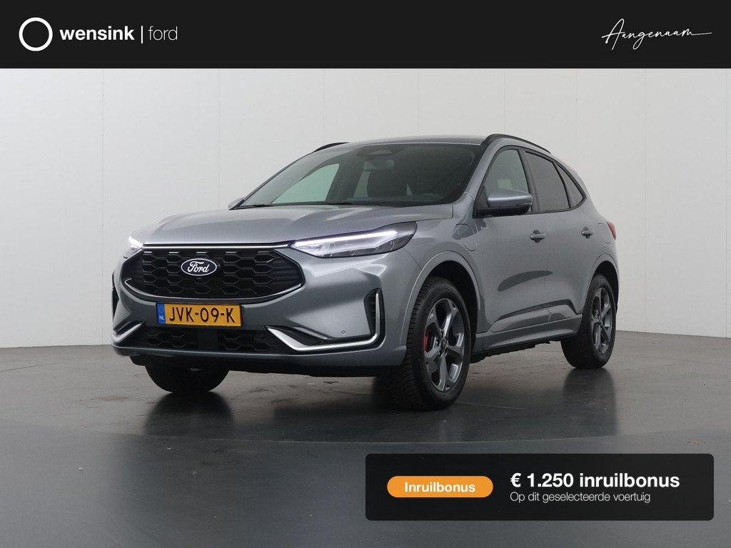 Ford Kuga 2.5 PHEV ST-Line X | Trekhaak | Winterpakket | Cru, Auto's, Ford, 14 kWh, Gebruikt, Euro 6, 4 cilinders