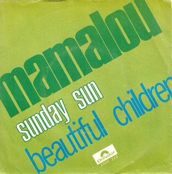 Pop Single (1972) Beautiful Children - Mamalou, Gebruikt, 7 inch, Ophalen of Verzenden, Pop