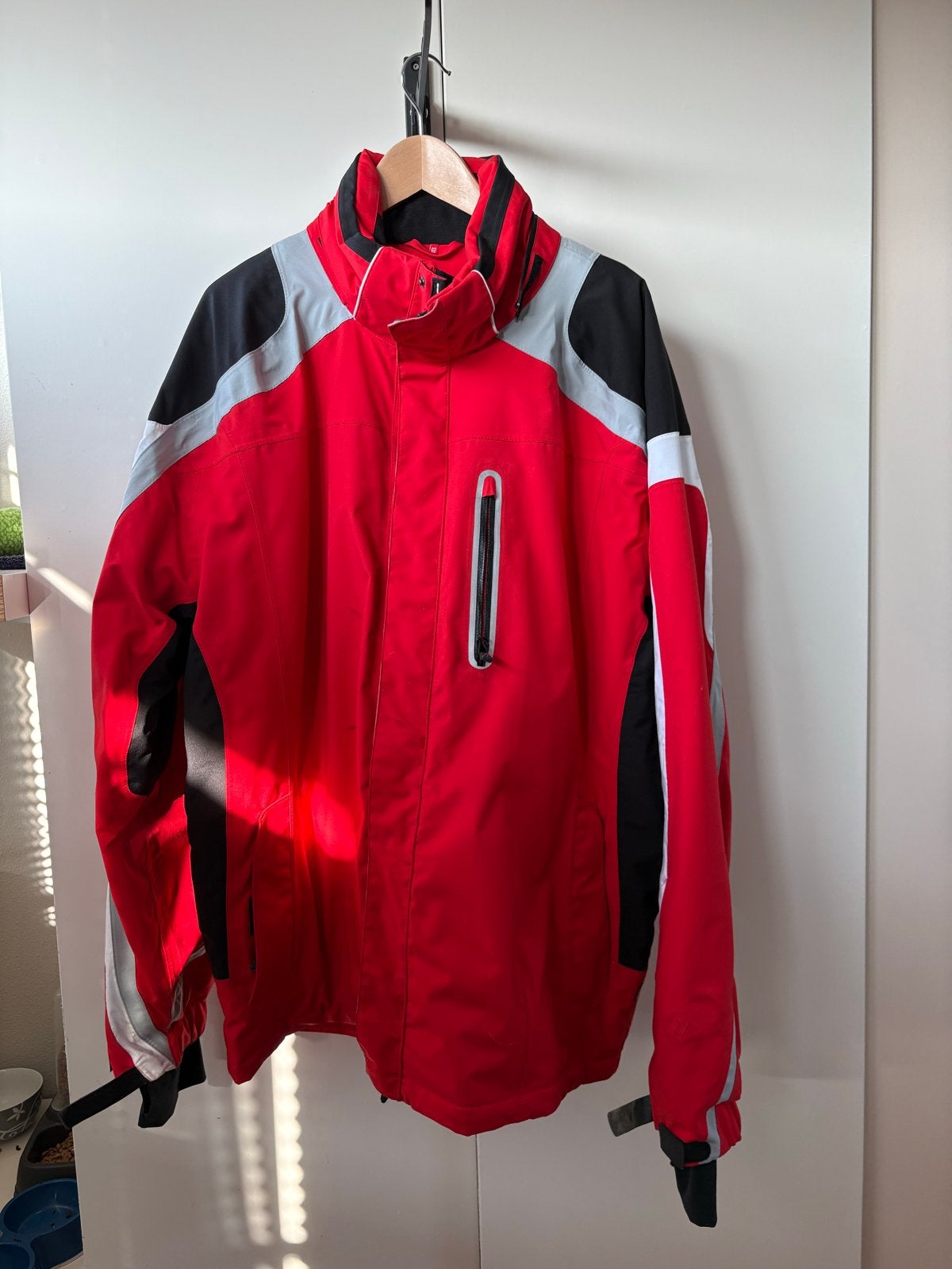 Maier Sports Ski-jas Rood - Maat XXL, Kleding | Dames, Ophalen of Verzenden, Zo goed als nieuw, Maat 46/48 (XL) of groter, Jack