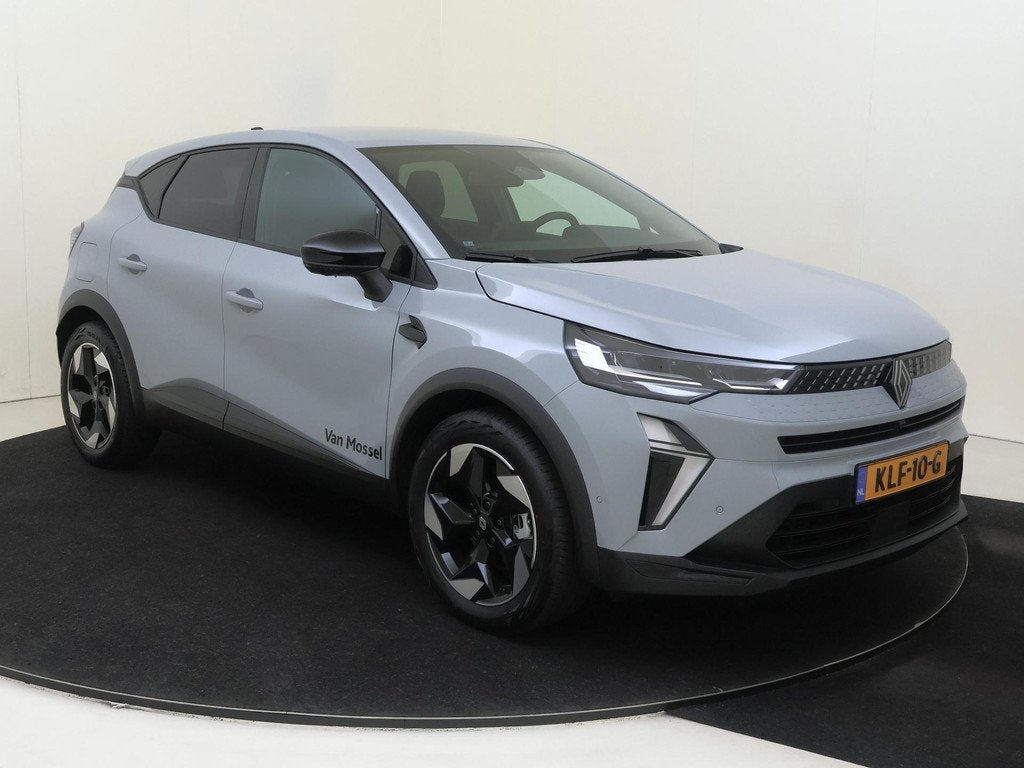 Renault Captur 1.8 E-Tech full hybrid 160 PK Techno | Pack W, Auto's, 1789 cc, 4 cilinders, Leder en Stof, Origineel Nederlands