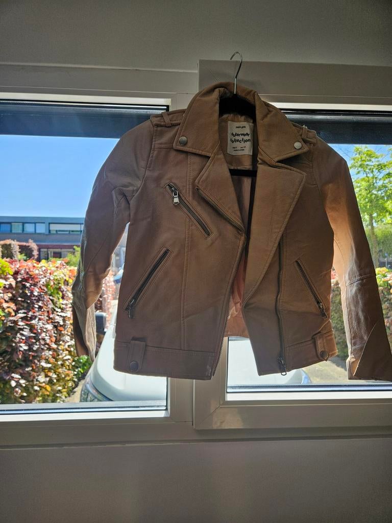 Zara meisjes bikerjack maat 134, Meisje, Ophalen of Verzenden, Zo goed als nieuw, Zara