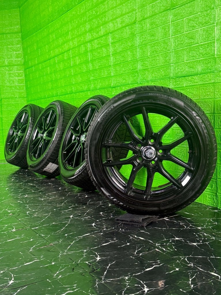 Nissan Qashqai X-trail velgen 17" 5x114.3 winterset 7mm!, Niet ingevuld, Gebruikt, Banden en Velgen, Niet ingevuld