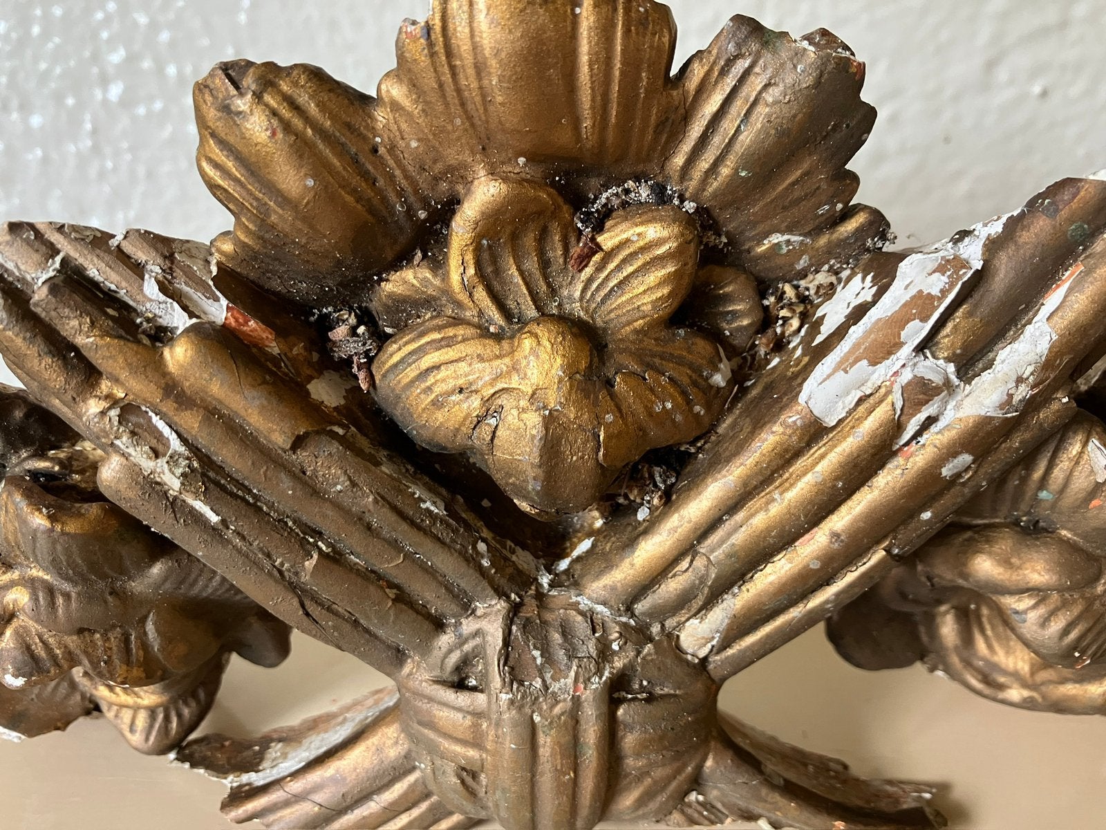 Prachtig  Frans bois dore ornament,, Ophalen of Verzenden