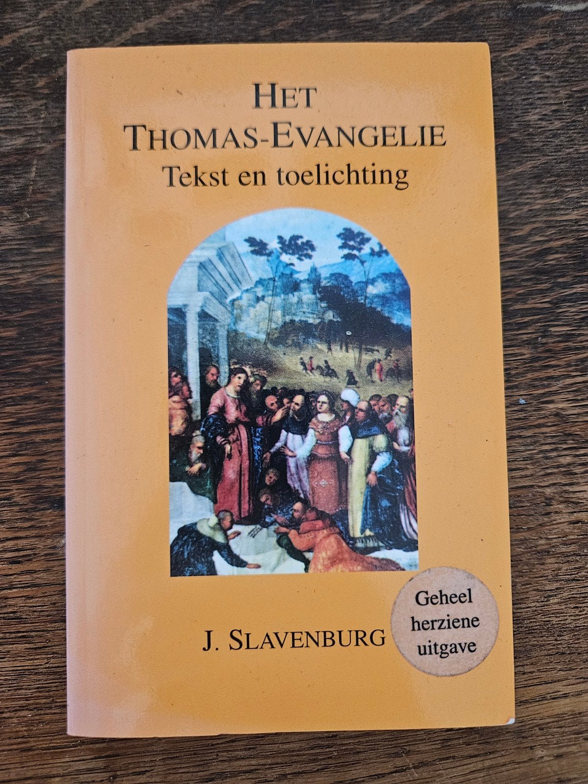 Het Thomas-Evangelie - Tekst en toelichting - J. Slavenburg, Ophalen of Verzenden, Gelezen, J. Slavenburg