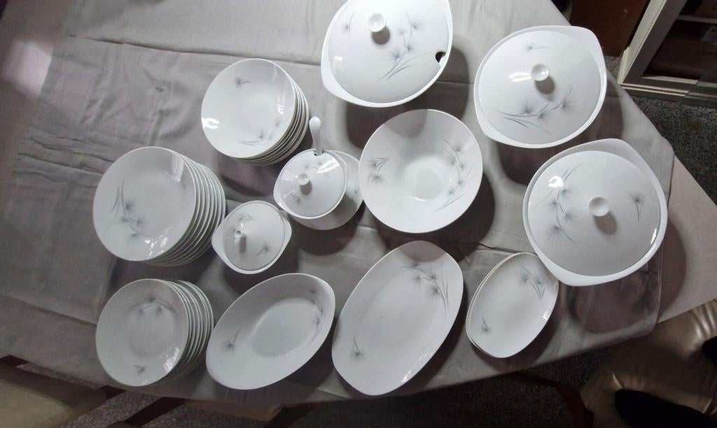 Hutchenreuter hohenberg. Porselein Servies., Ophalen