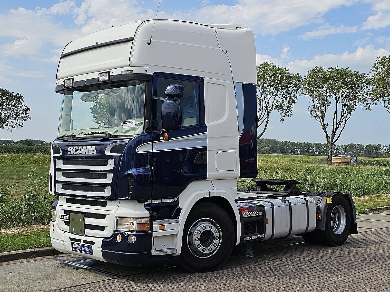 SCANIA R420 no papers, Auto's, Automaat, Euro 5, Bedrijf, Diesel