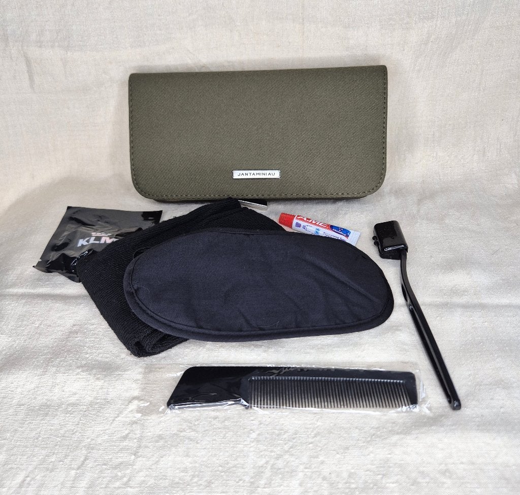 KLM Taminiau Business Class Amenity Kit, Ophalen of Verzenden, Nieuw, Overige typen