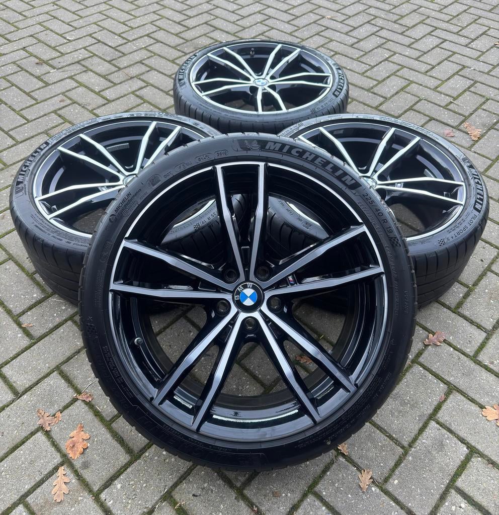 Originele BMW 19 inch Zomerset 791M G20 G21 G22 G23 G26, Auto-onderdelen, 19 inch, 255 mm, Banden en Velgen, Ophalen of Verzenden