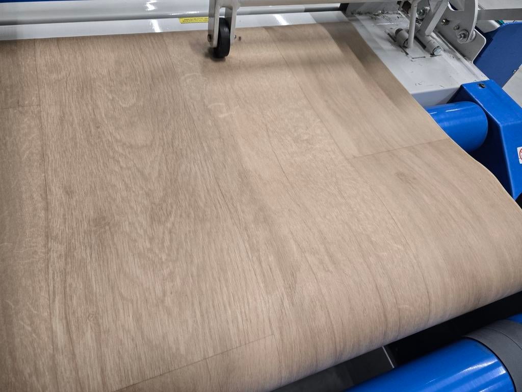 Vinyl vloerbedekking op maat - alle kleuren, scherpe prijzen, Huis en Inrichting, Crème, 75 m² of meer, Nieuw, Ophalen of Verzenden