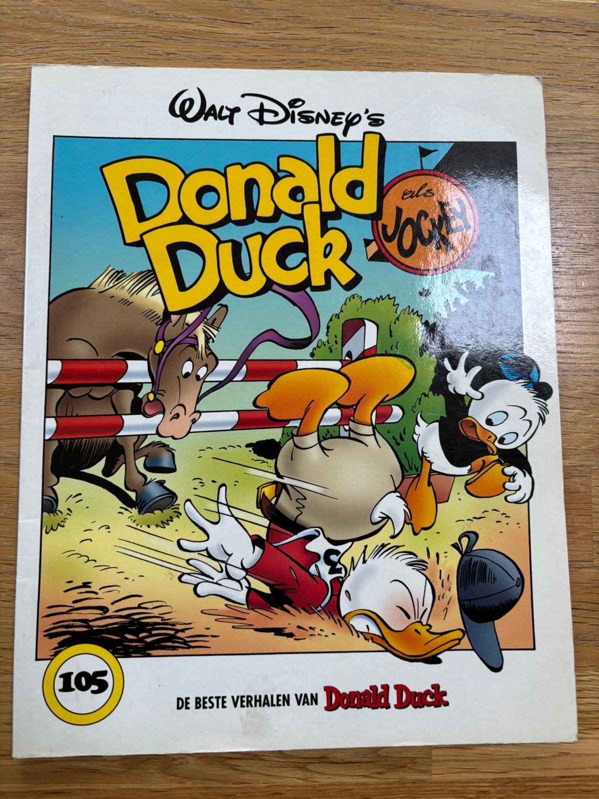 De beste verhalen uit het weekblad Donald Duck 105, Boeken, Eén comic, Ophalen of Verzenden, Zo goed als nieuw, Europa