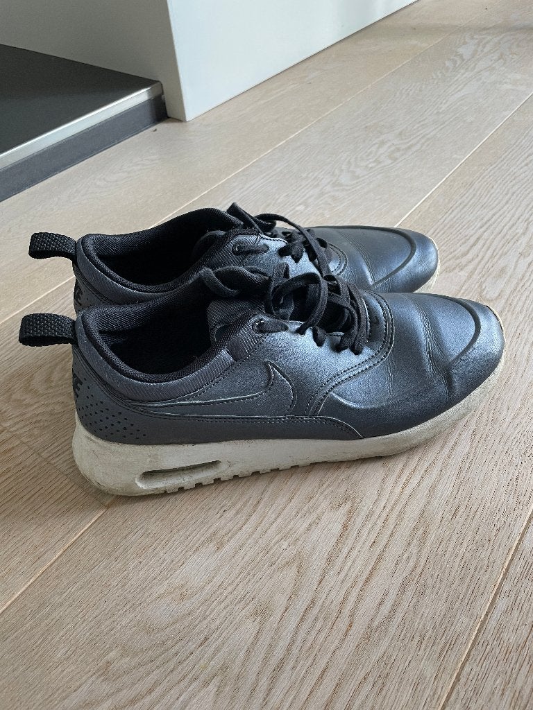 Nike air Thea maat 8,5 / 40 blauw/grijs ideaal als gymschoen, Gebruikt, Ophalen of Verzenden, Nike, Jongen of Meisje
