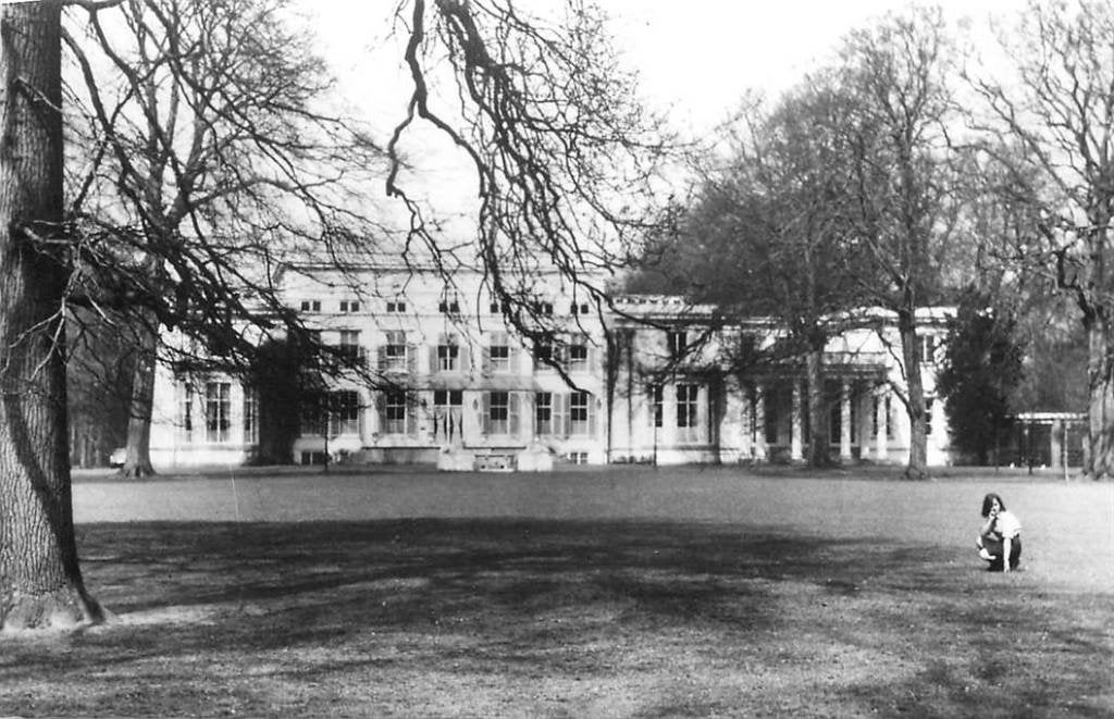 381-105-019 Wassenaar Raadhuis de Paauw, Verzenden, Voor 1920, Zuid-Holland