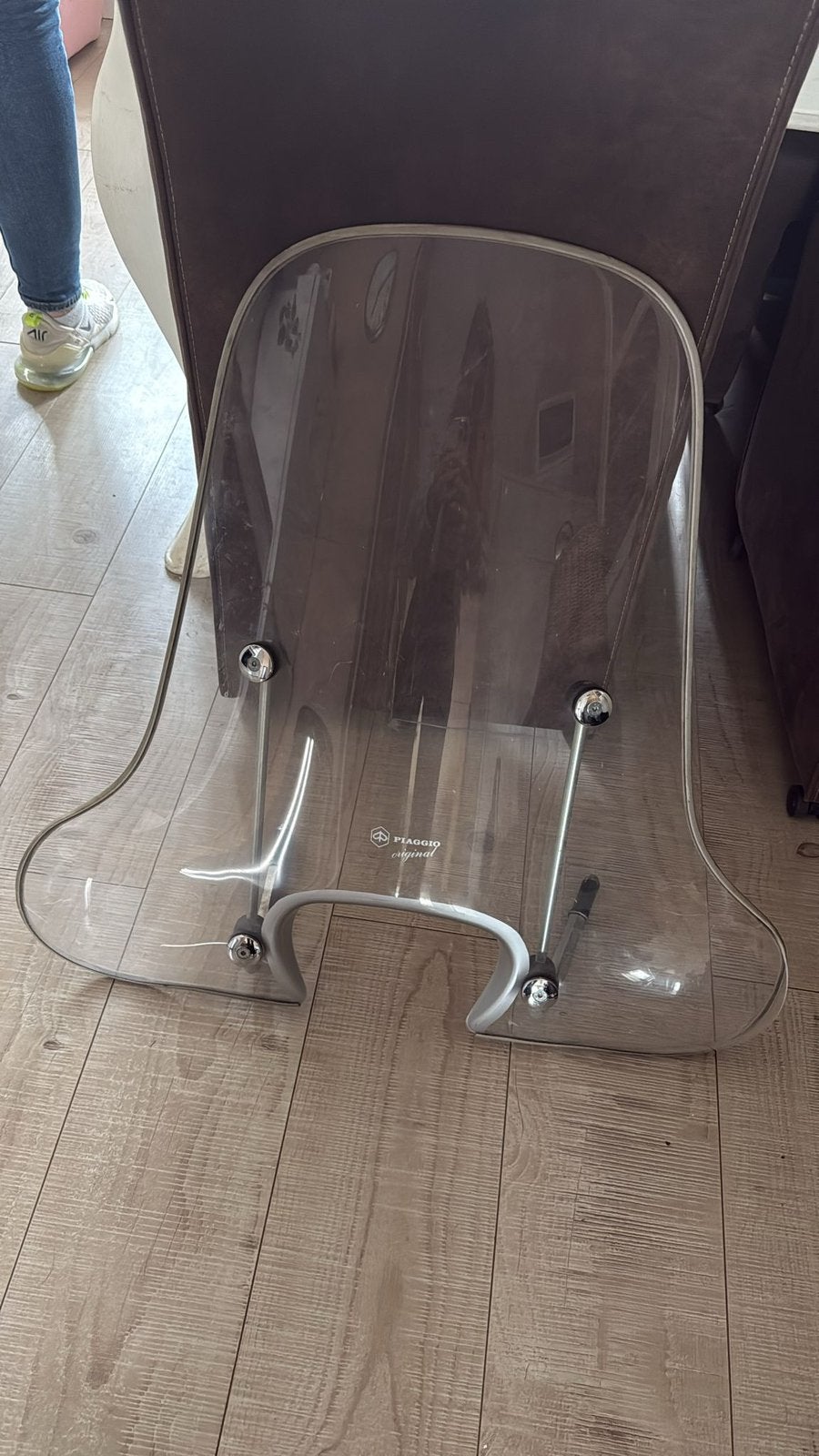 Vespa windscherm, Ophalen, Gebruikt, Benzine