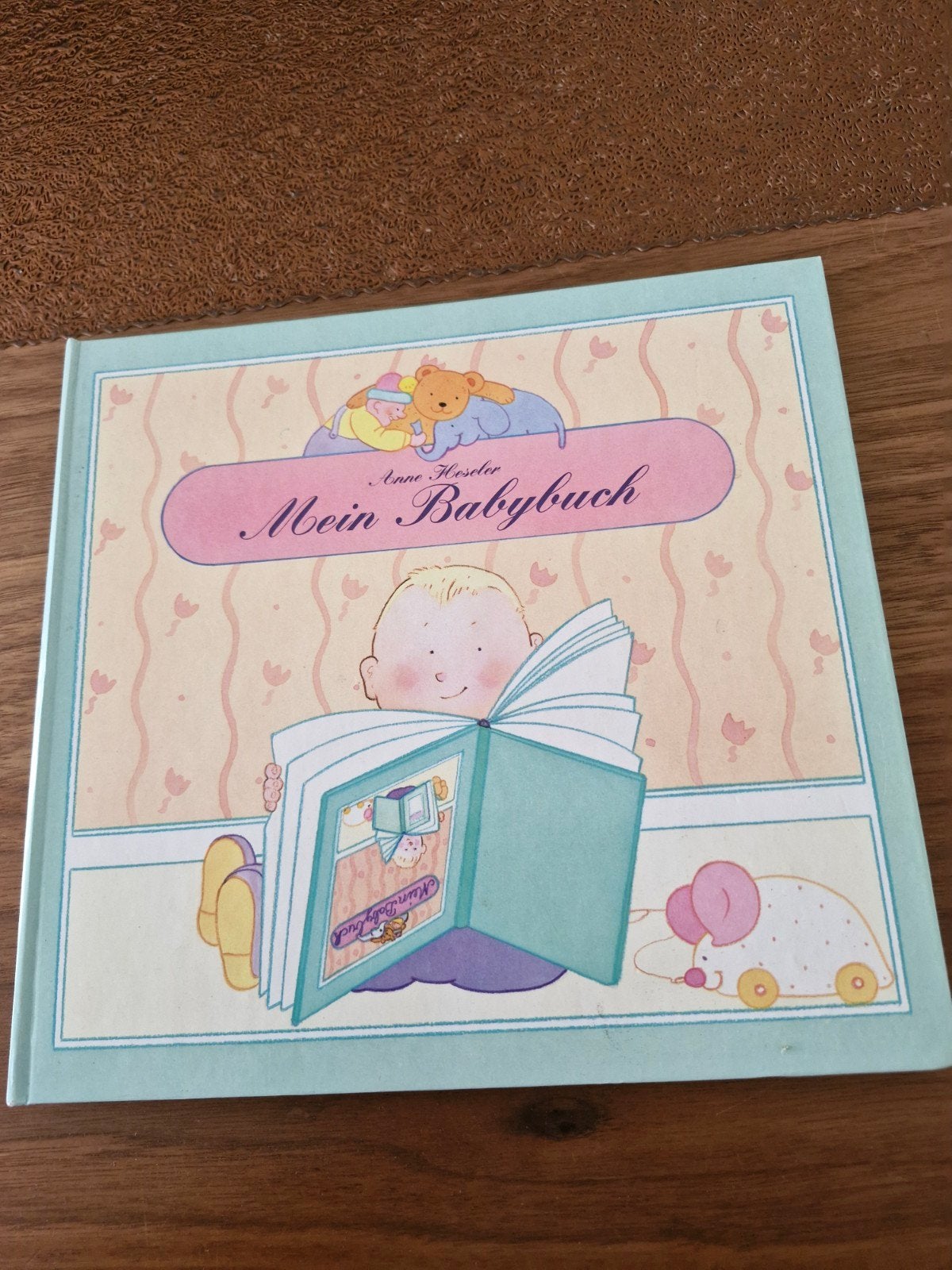 Mijn Babyboek - Anne Wester - Coppenrath Verlag, Ophalen of Verzenden, Nieuw, Anne Wester, 0 tot 6 maanden