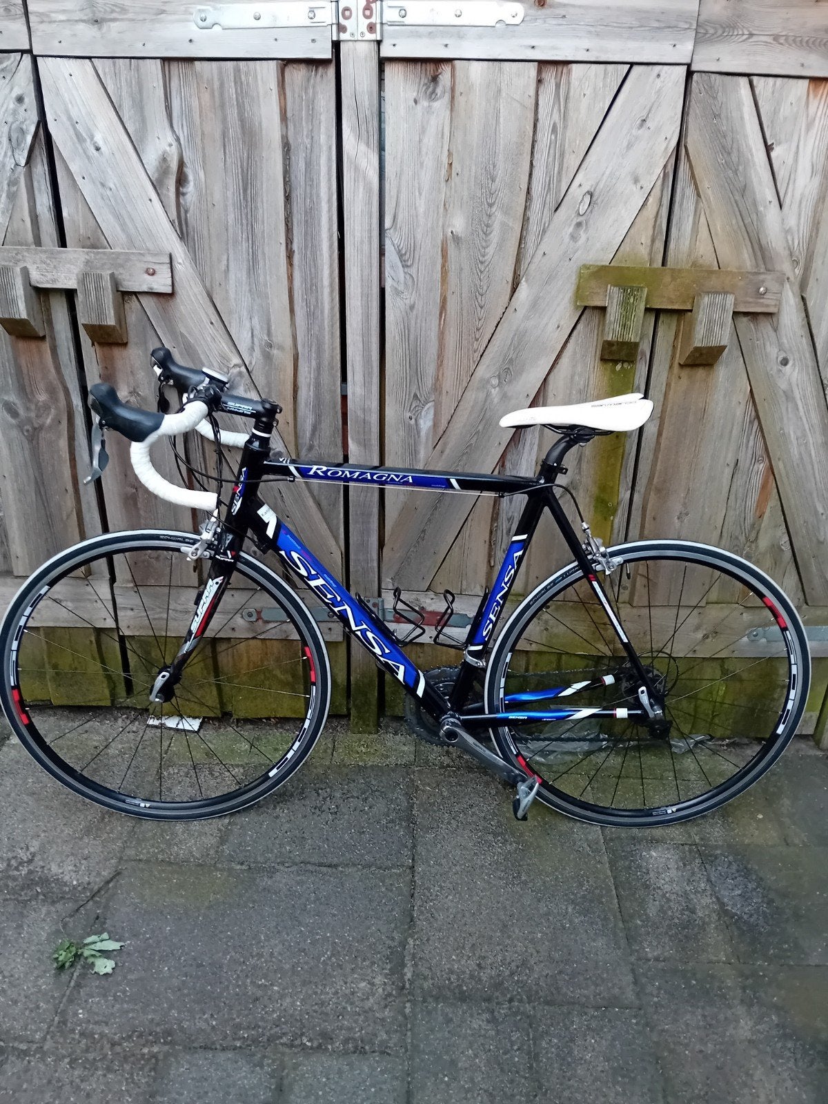 Sensa Romagna racefiets - framehoogte 58 cm, 28 inch, 10 tot 15 versnellingen, Aluminium, Zo goed als nieuw