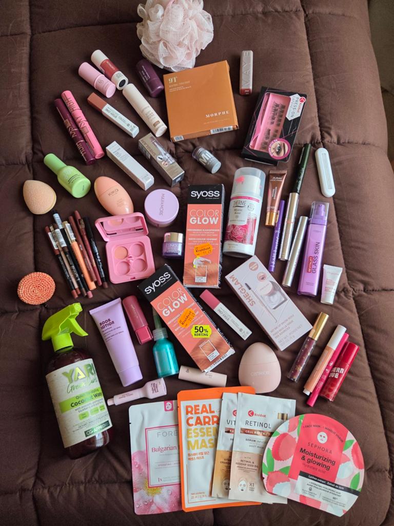 Makeup /verzorgings pakket, Ophalen of Verzenden, Nieuw, Gehele gezicht