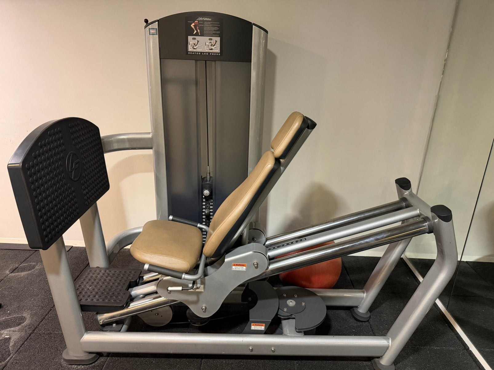 Leg press life fitness, Ophalen, Zo goed als nieuw, Overige typen