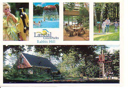 Ansichtkaart	Nieuw Milligen	Rabbit Hill	5-luik, Verzenden, 1980 tot heden, Gelopen, Gelderland