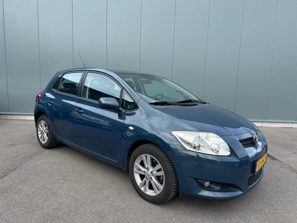 Toyota Auris 1.3 Aspiration CLIMA AIRCO | NAP ! (bj 2010), Auto's, 1225 kg, 4 cilinders, Blauw, Bedrijf