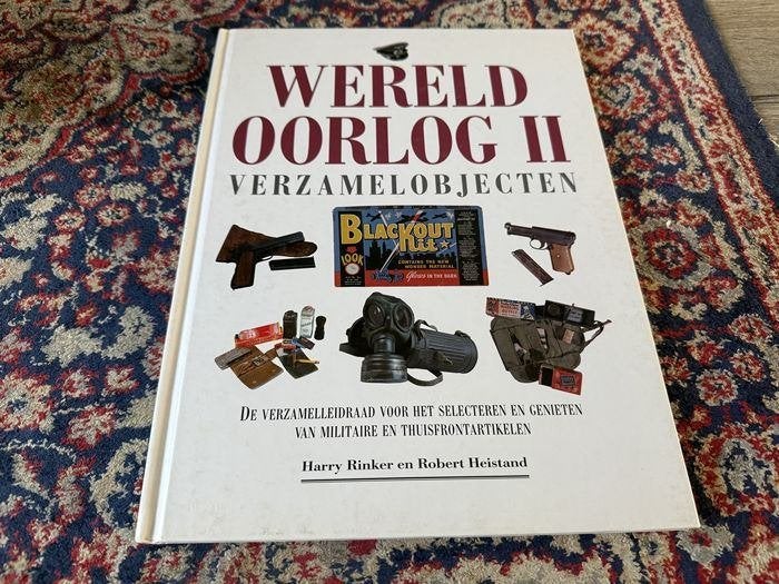 Wereld Oorlog II Verzamelobjecten. Harry Rinker en Robert, Boeken, Oorlog en Militair, Ophalen of Verzenden, Zo goed als nieuw
